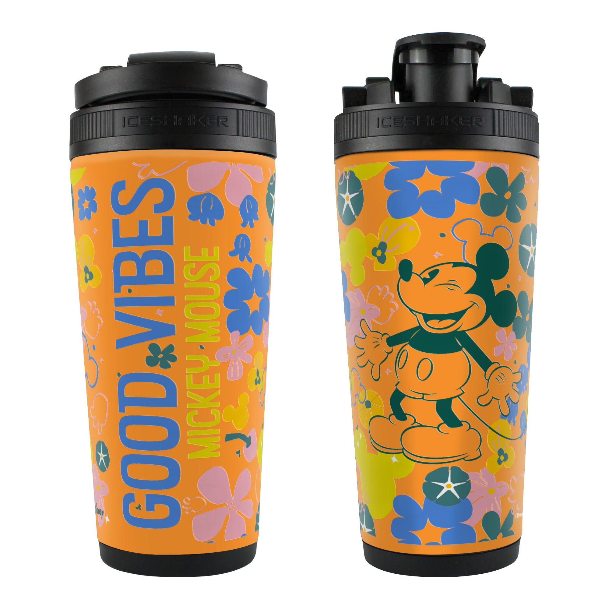 Disney's Mickey Mouse Good Vibes 4D Ice Shaker