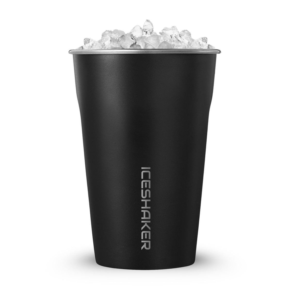 Black 20oz Stainless Steel Cups - 3 Pack