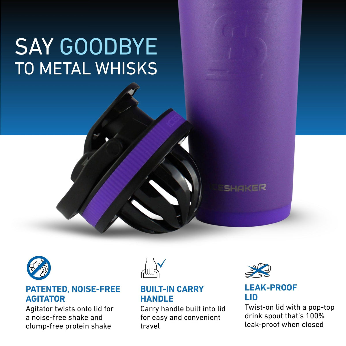 Officially Licensed WWE The Undertaker 26oz Ice Shaker