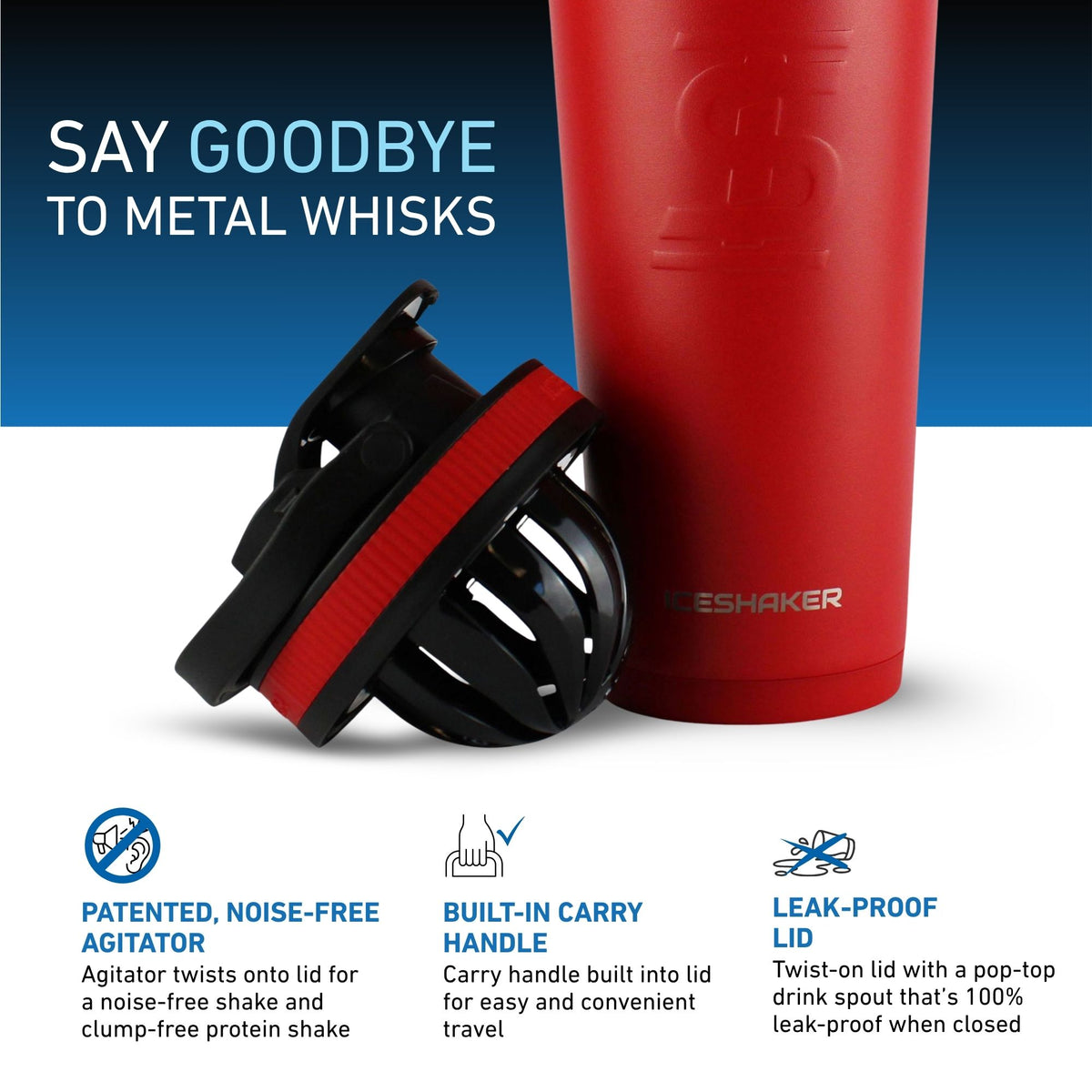 Officially Licensed WWE 26oz Ice Shaker