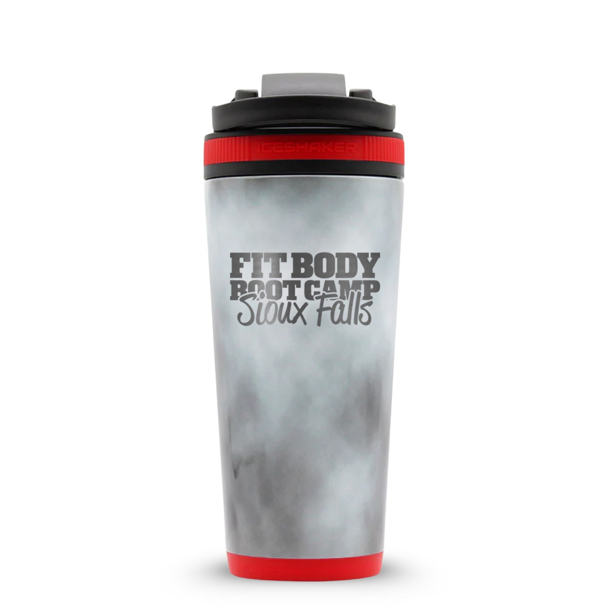 CUSTOM Sioux Falls Fit Body Boot Camp 26oz Ice Shaker - American Flag