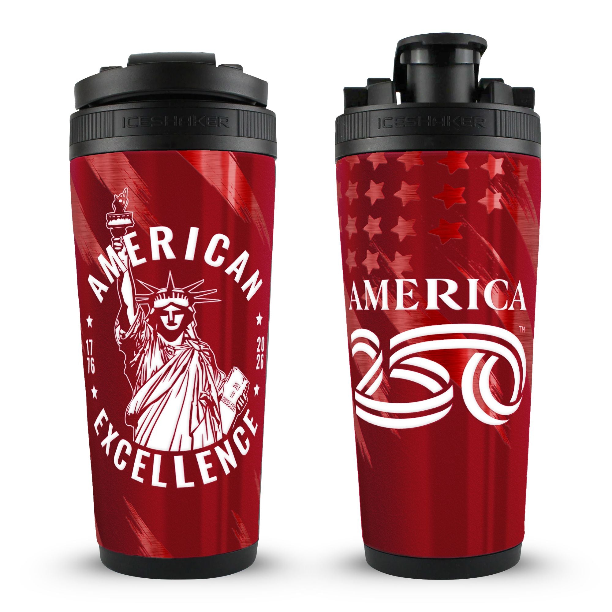 Ice Shaker American Excellence 4D 26oz Ice Shaker