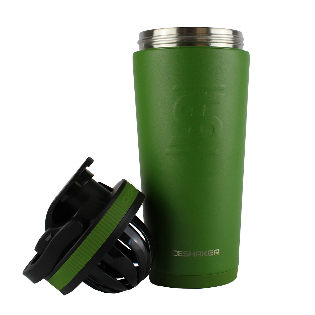 Nick "The Mutant" Walker Custom 26oz Ice Shaker - Green