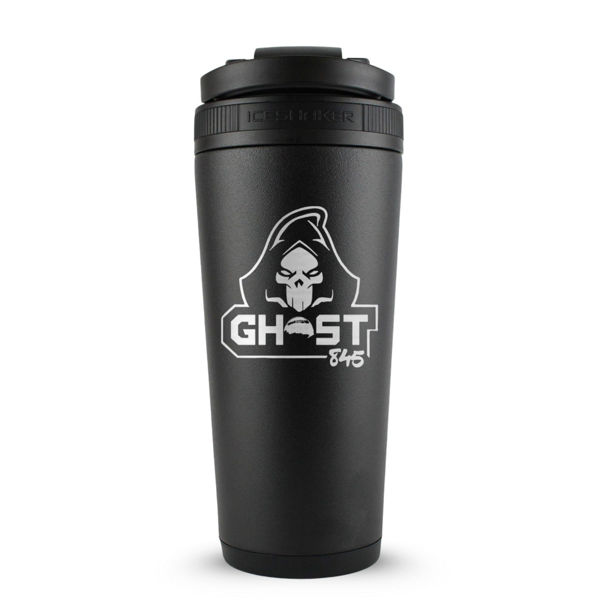 Custom Ghost 845 Baseball 26oz Ice Shaker