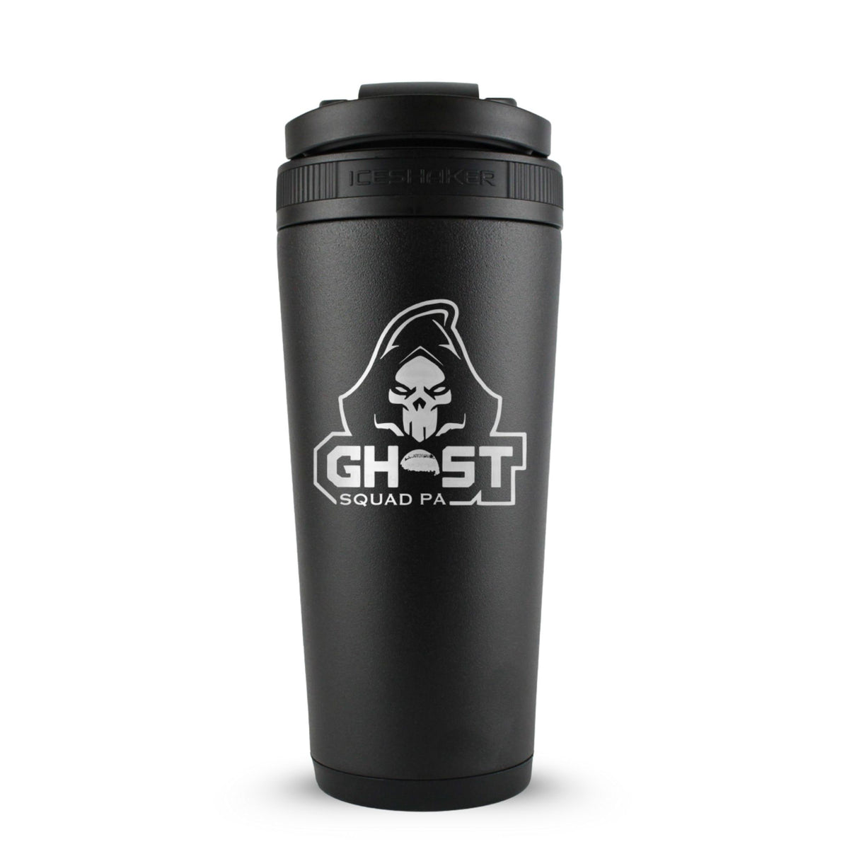 Custom Ghost Squad PA Baseball 26oz Ice Shaker