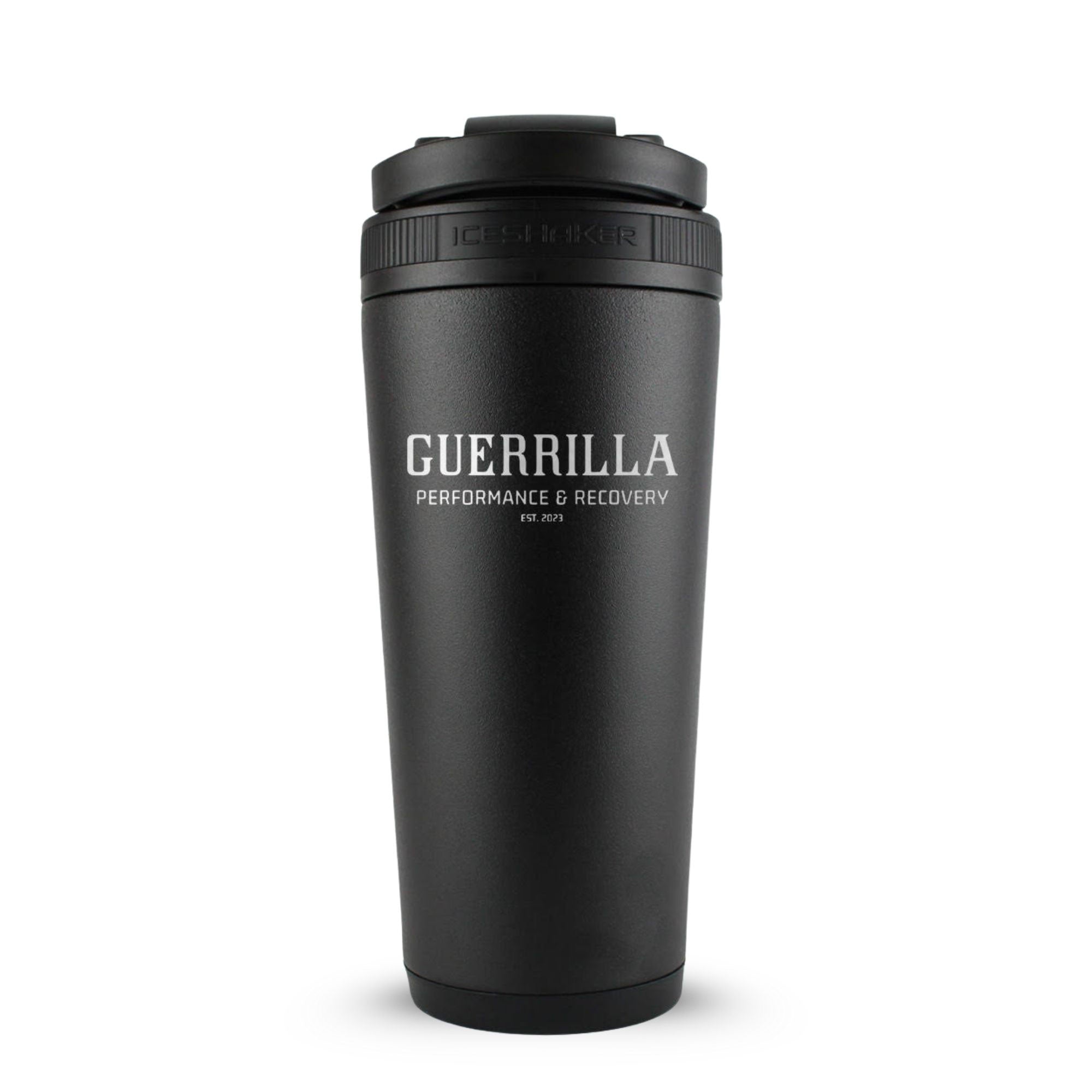 Custom Guerrilla Performance & Recovery 26oz Ice Shaker