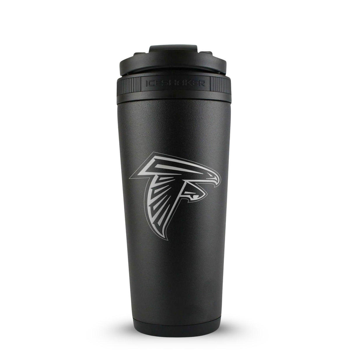 Officially Licensed Atlanta Falcons 26oz Ice Shaker - Black