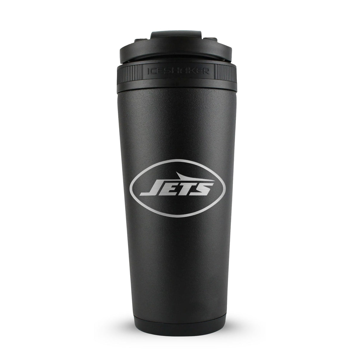 Officially Licensed New York Jets 26oz Ice Shaker - Black