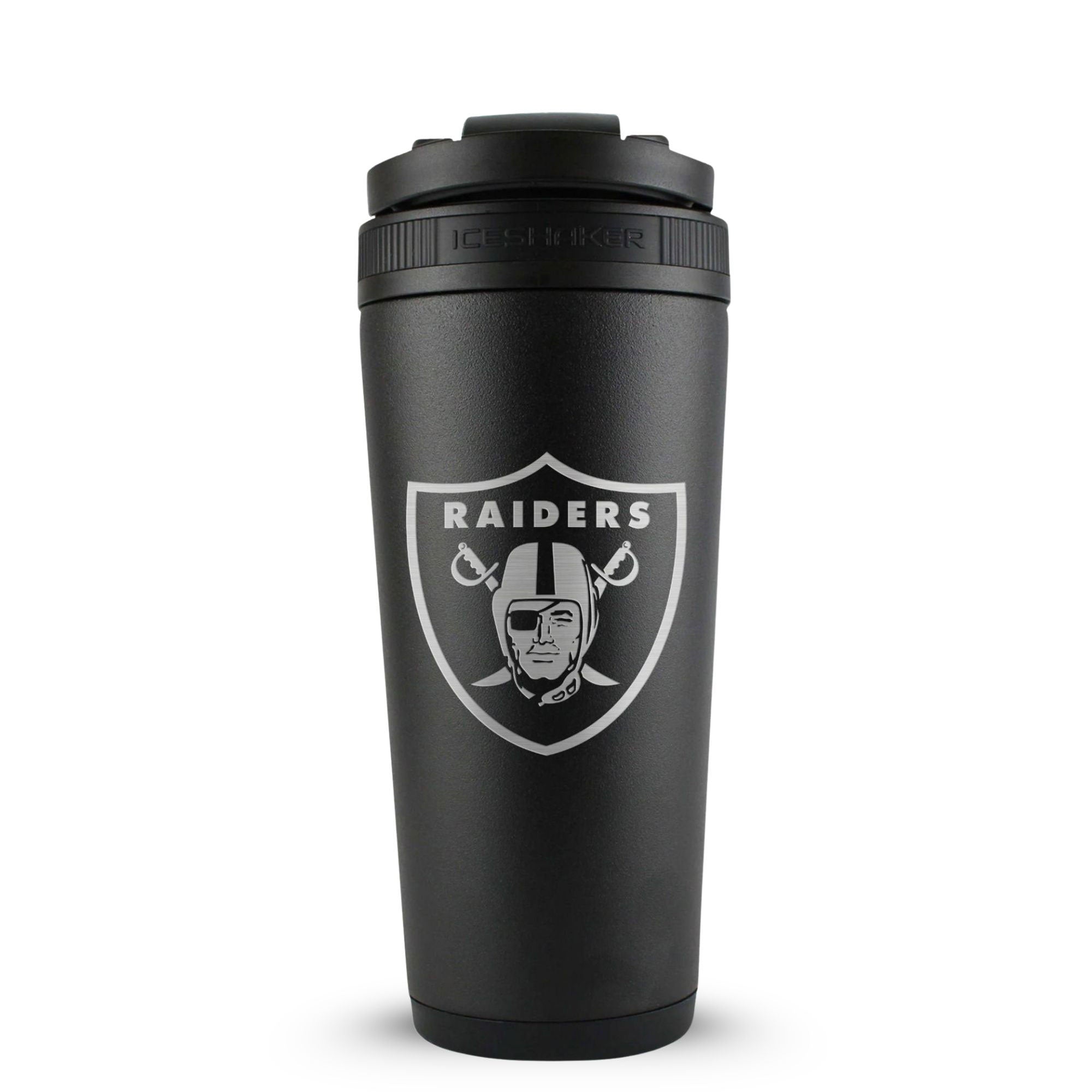 Officially Licensed Las Vegas Raiders 26oz Ice Shaker - Black