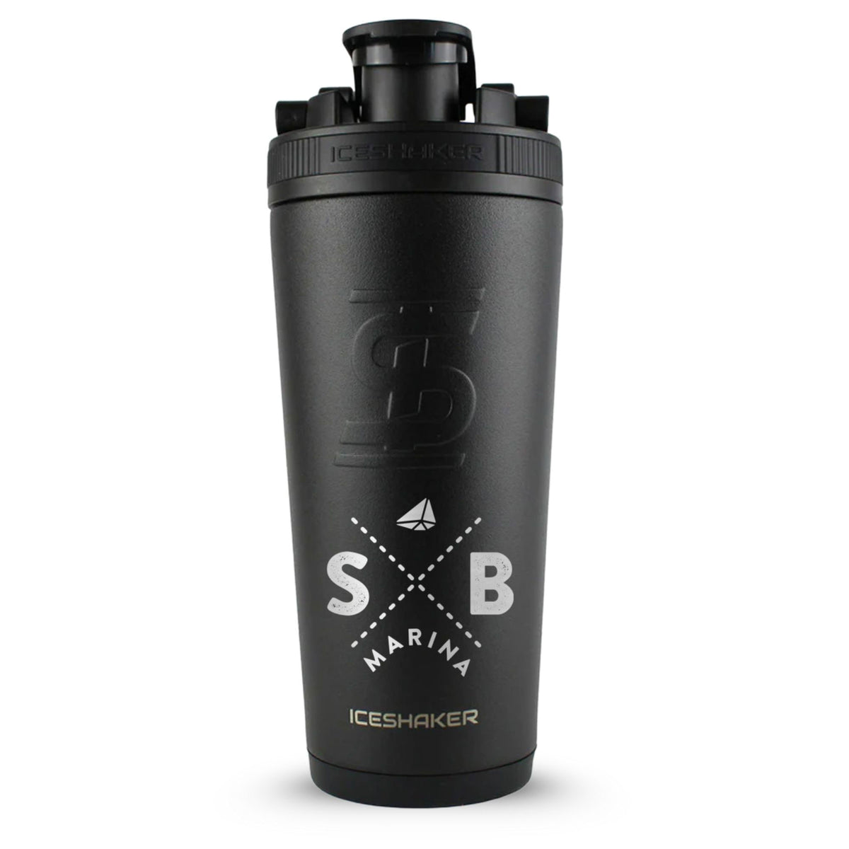 Sapphire Bay Marina Custom 26oz Ice Shakers