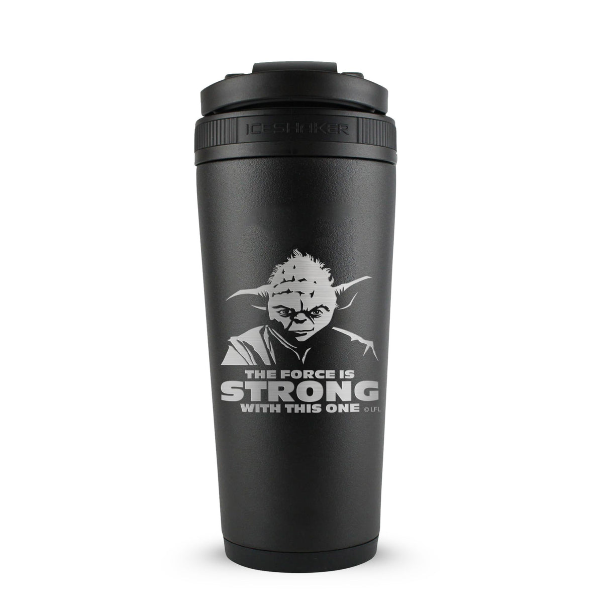 Star Wars Yoda The Force Is Strong With This One 26oz Ice Shaker