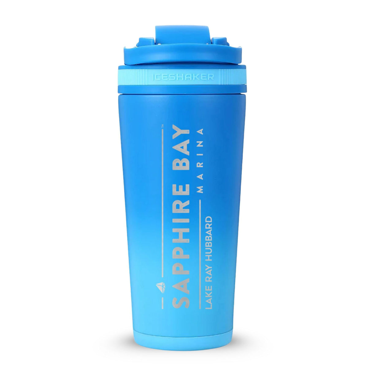 Sapphire Bay Marina Custom 26oz Ice Shakers