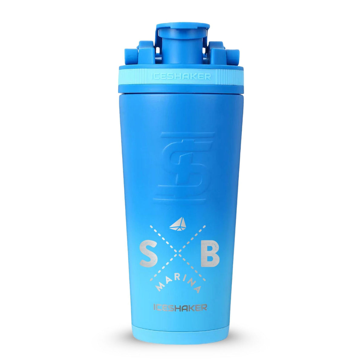 Sapphire Bay Marina Custom 26oz Ice Shakers