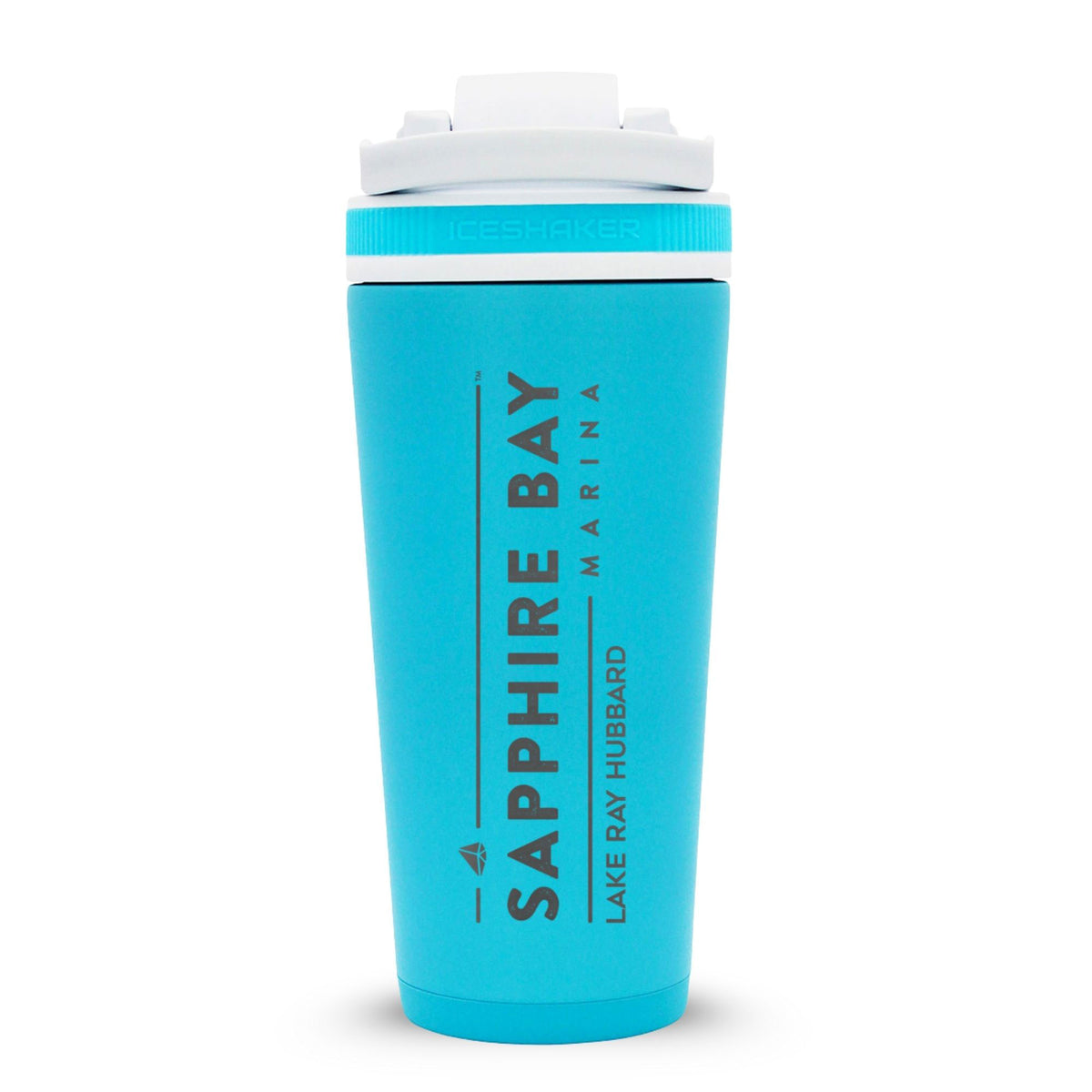 Sapphire Bay Marina Custom 26oz Ice Shakers