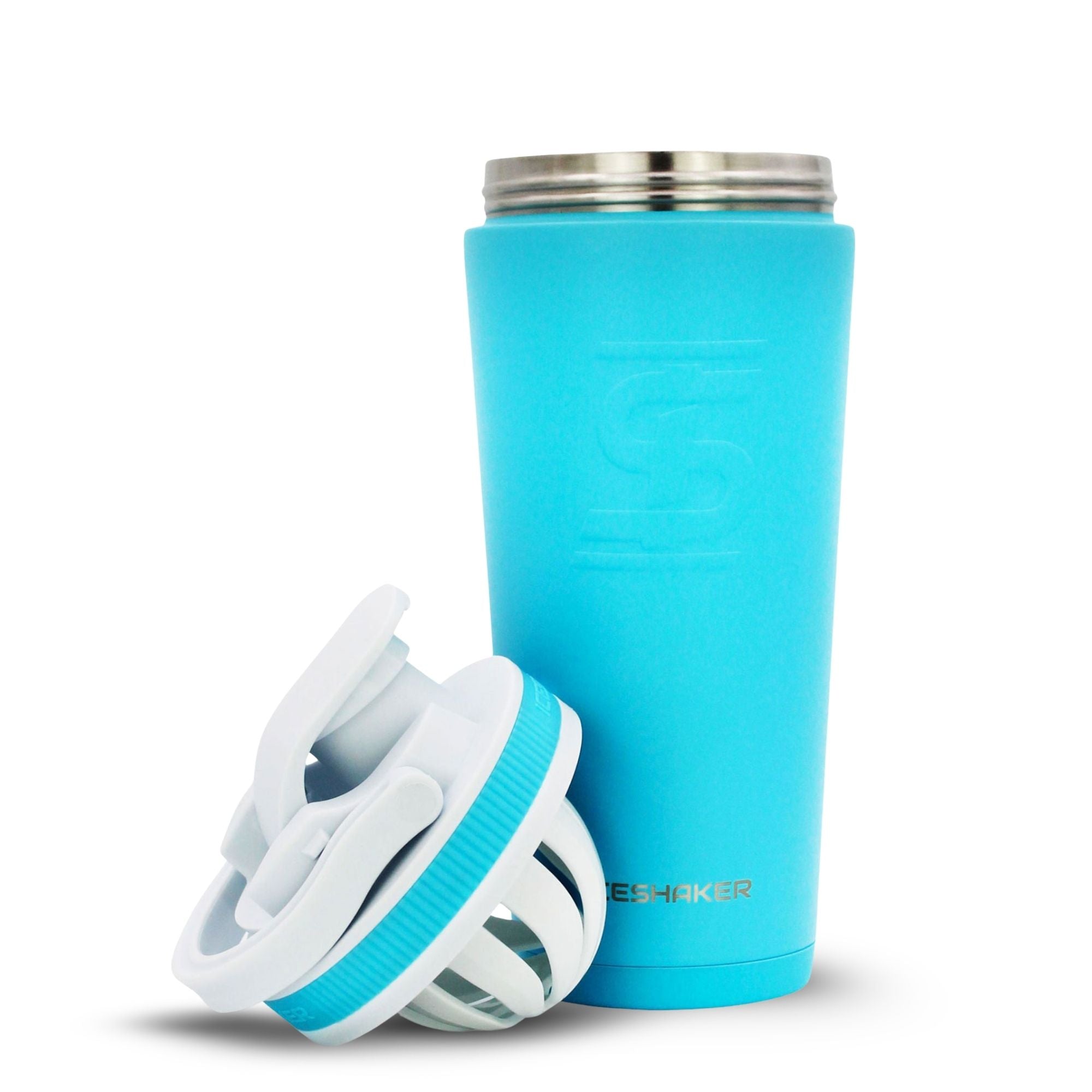 26oz Ice Shaker - Caribbean Blue
