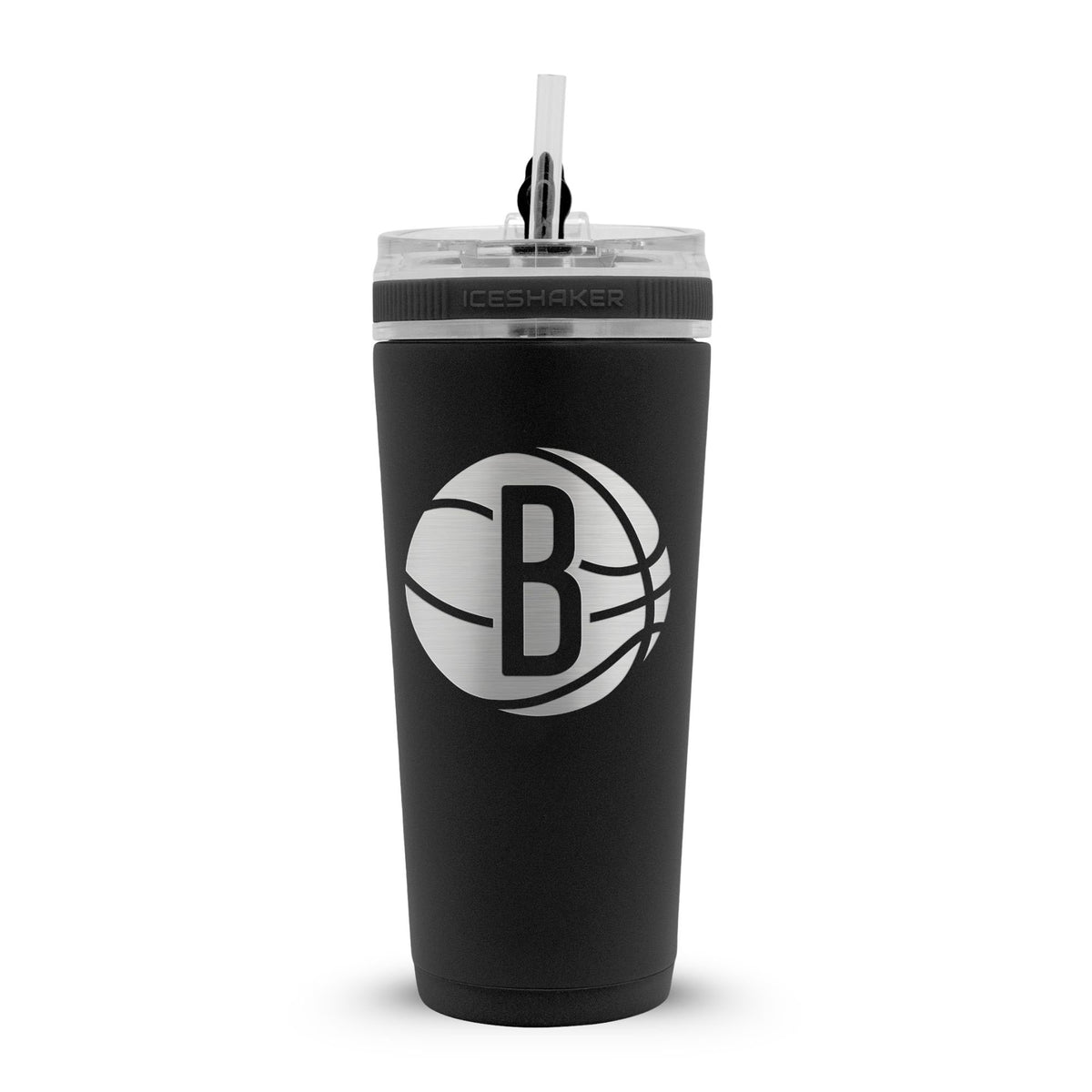 Officially Licensed Brooklyn Nets 26oz Flex Bottle