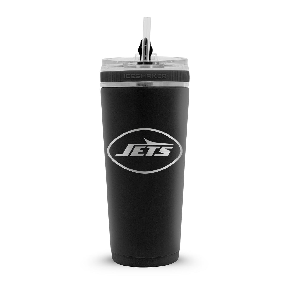 Officially Licensed New York Jets 26oz Flex Bottle