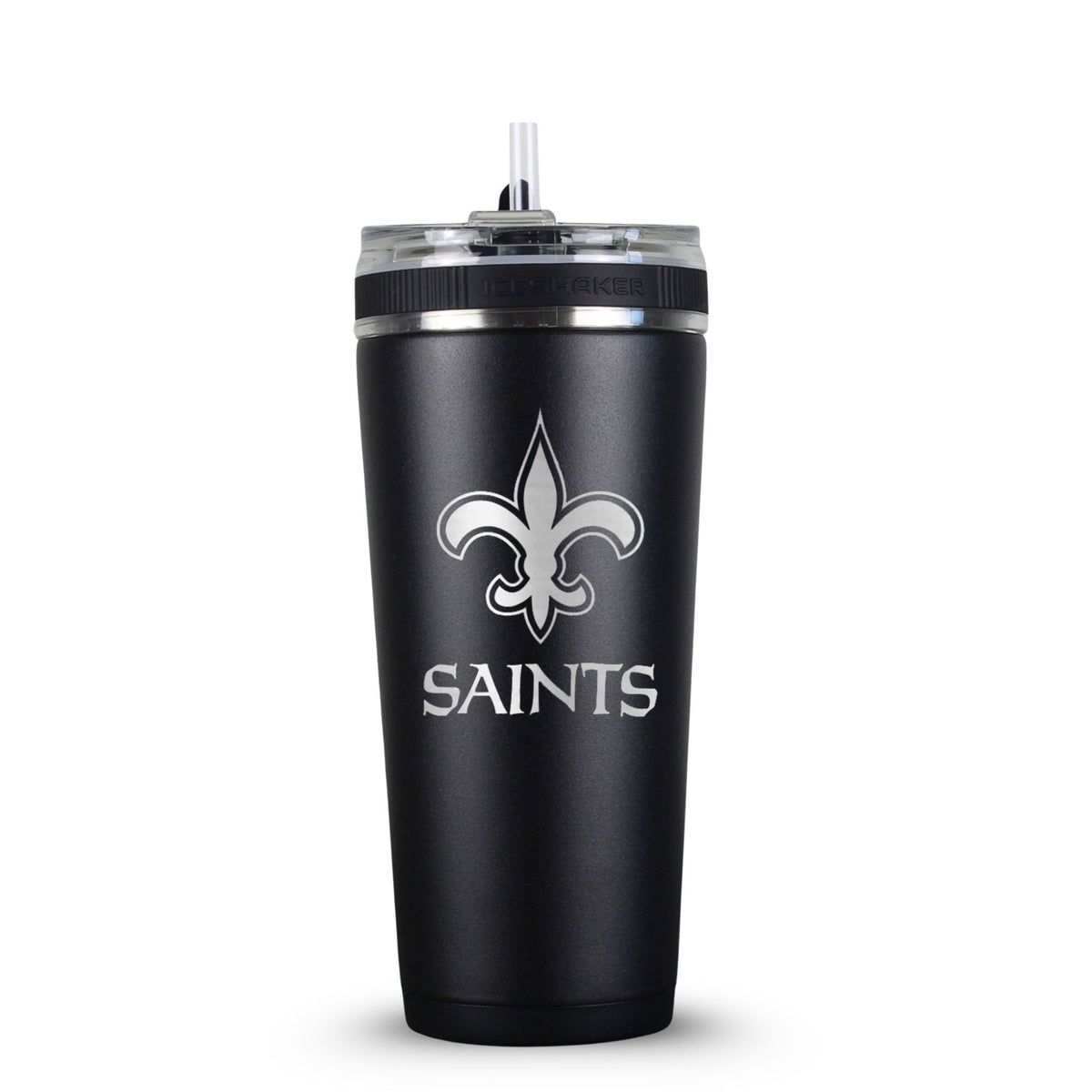 Officially Licensed New Orleans Saints 26oz Flex Bottle