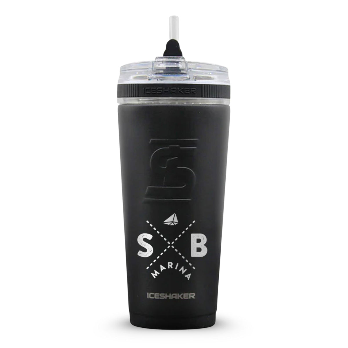 Sapphire Bay Marina Custom 26oz Flex Bottles