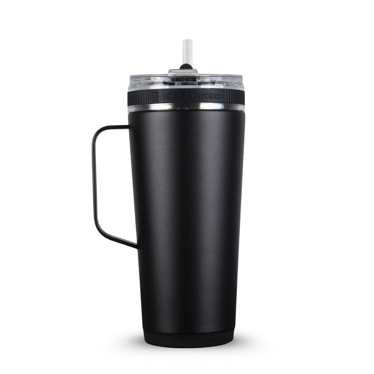 26oz Flex Bottle with Handle - Black