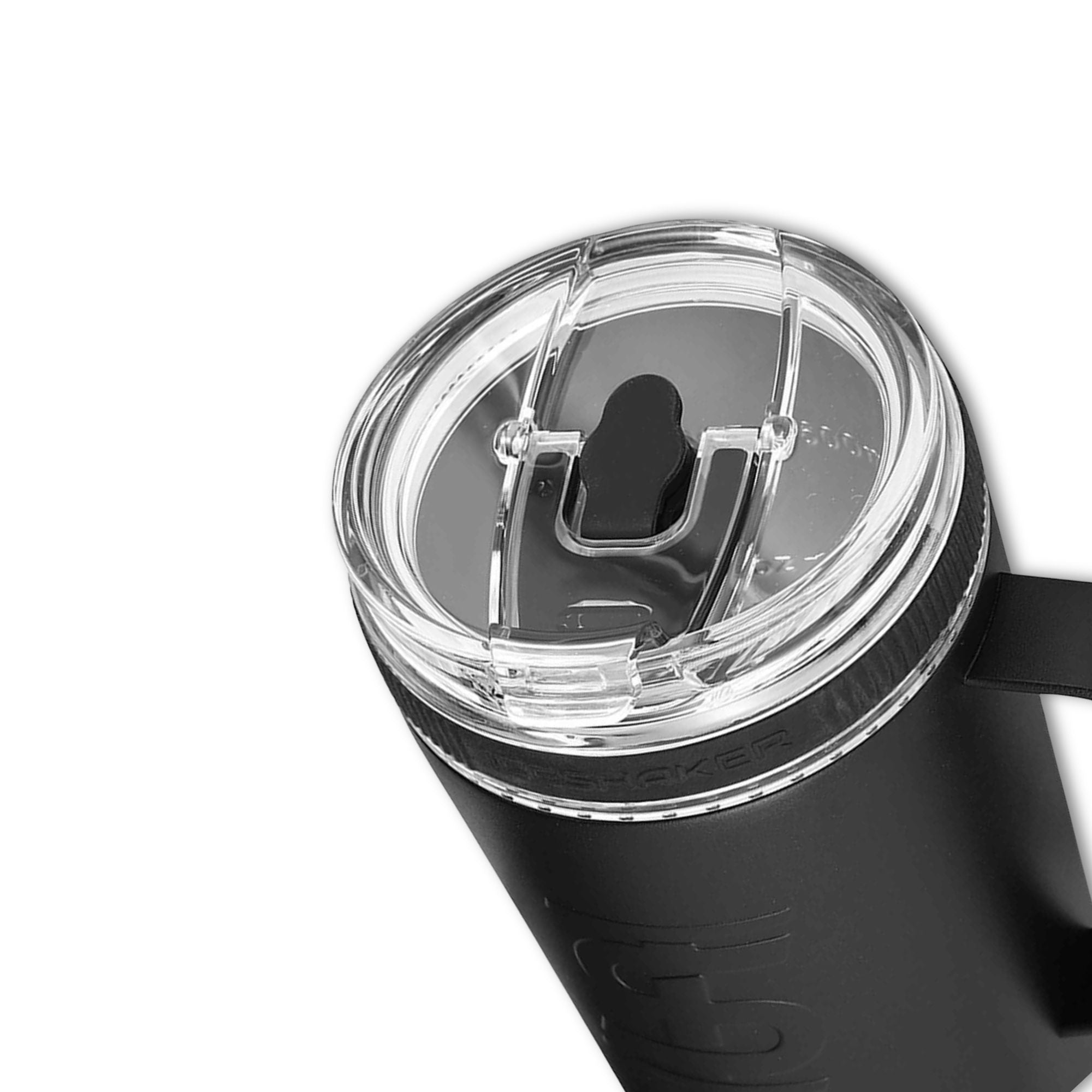 26oz Flex Bottle with Handle - Black