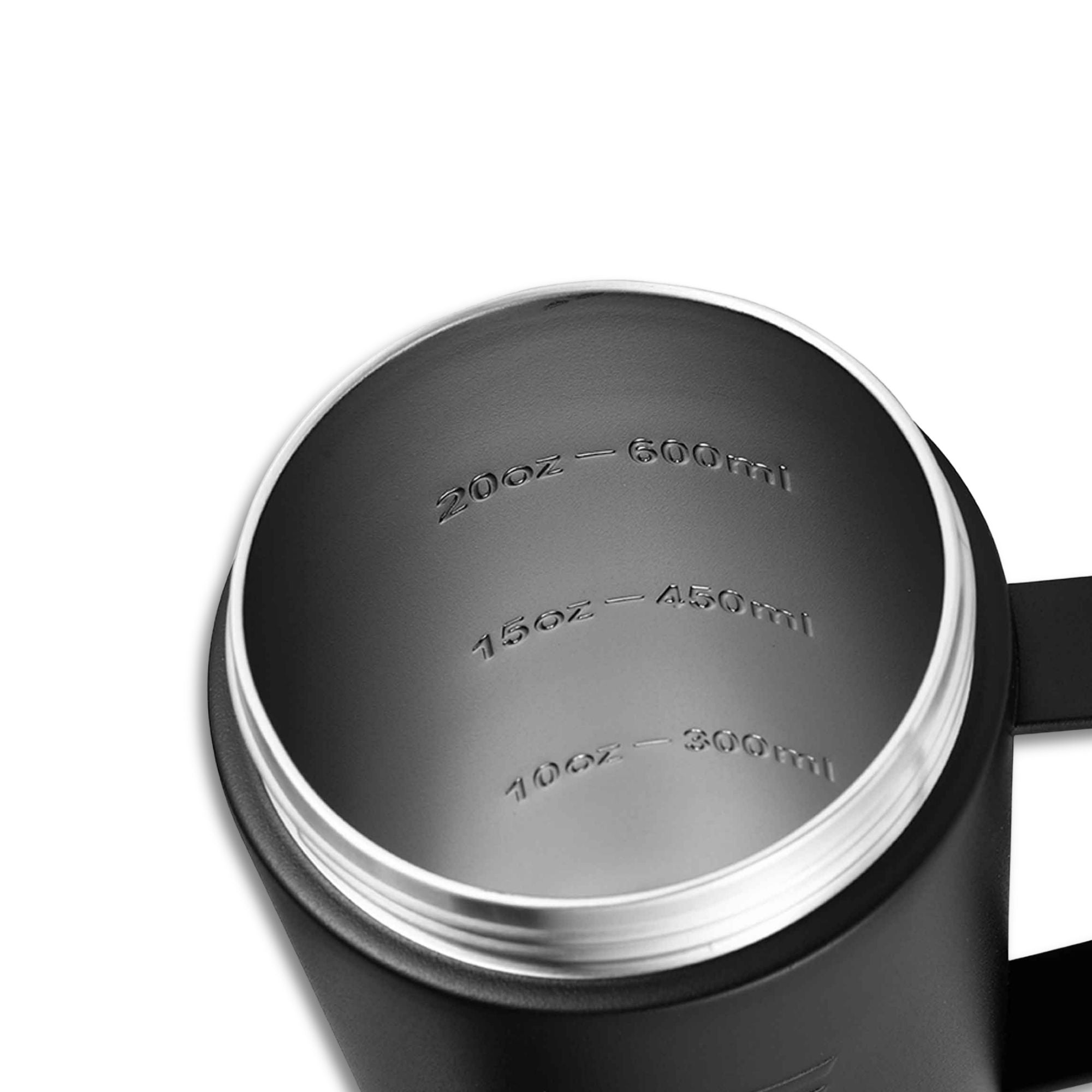 26oz Flex Bottle with Handle - Black