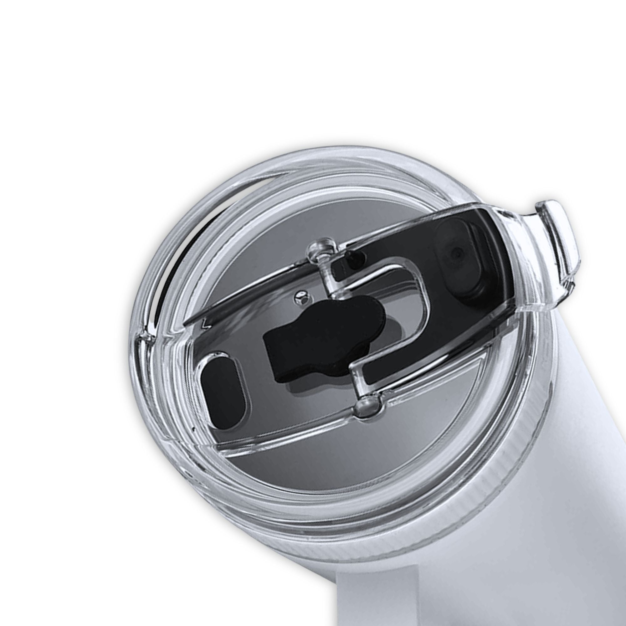 26oz Flex Bottle with Handle - White