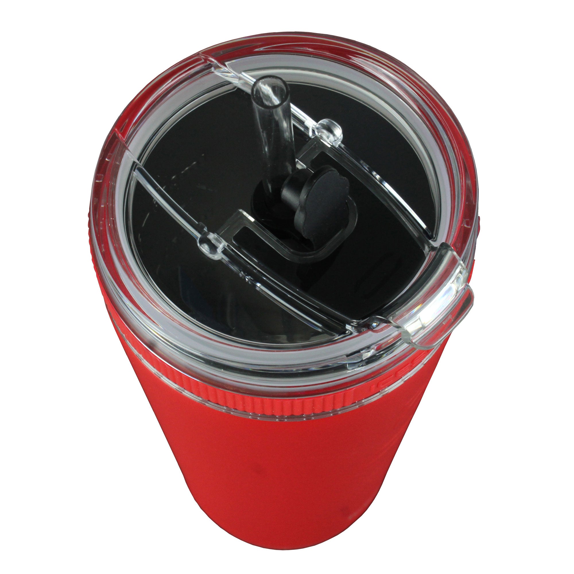 8x8 Custom 26oz Flex Bottle - Red