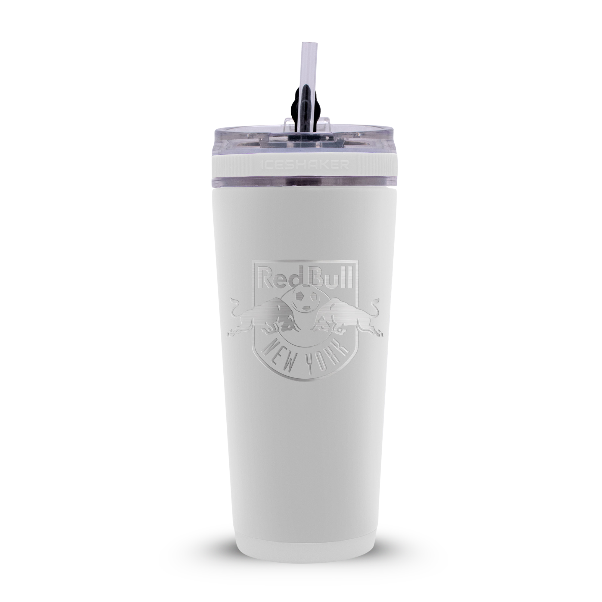 Officially Licensed New York Red Bull 26oz Flex Bottles