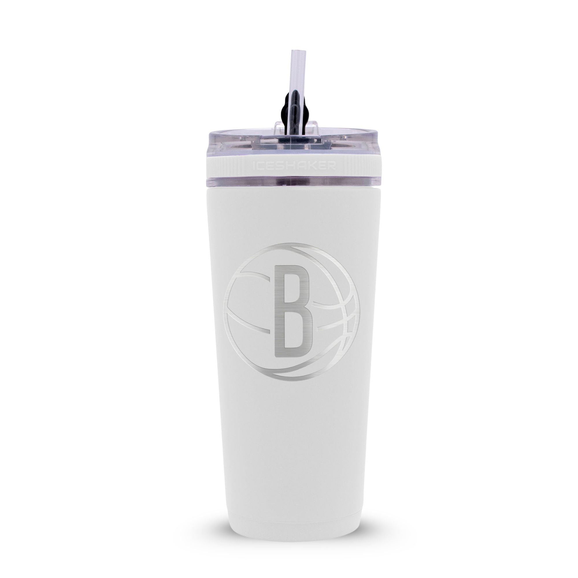 Officially Licensed Brooklyn Nets 26oz Flex Bottle