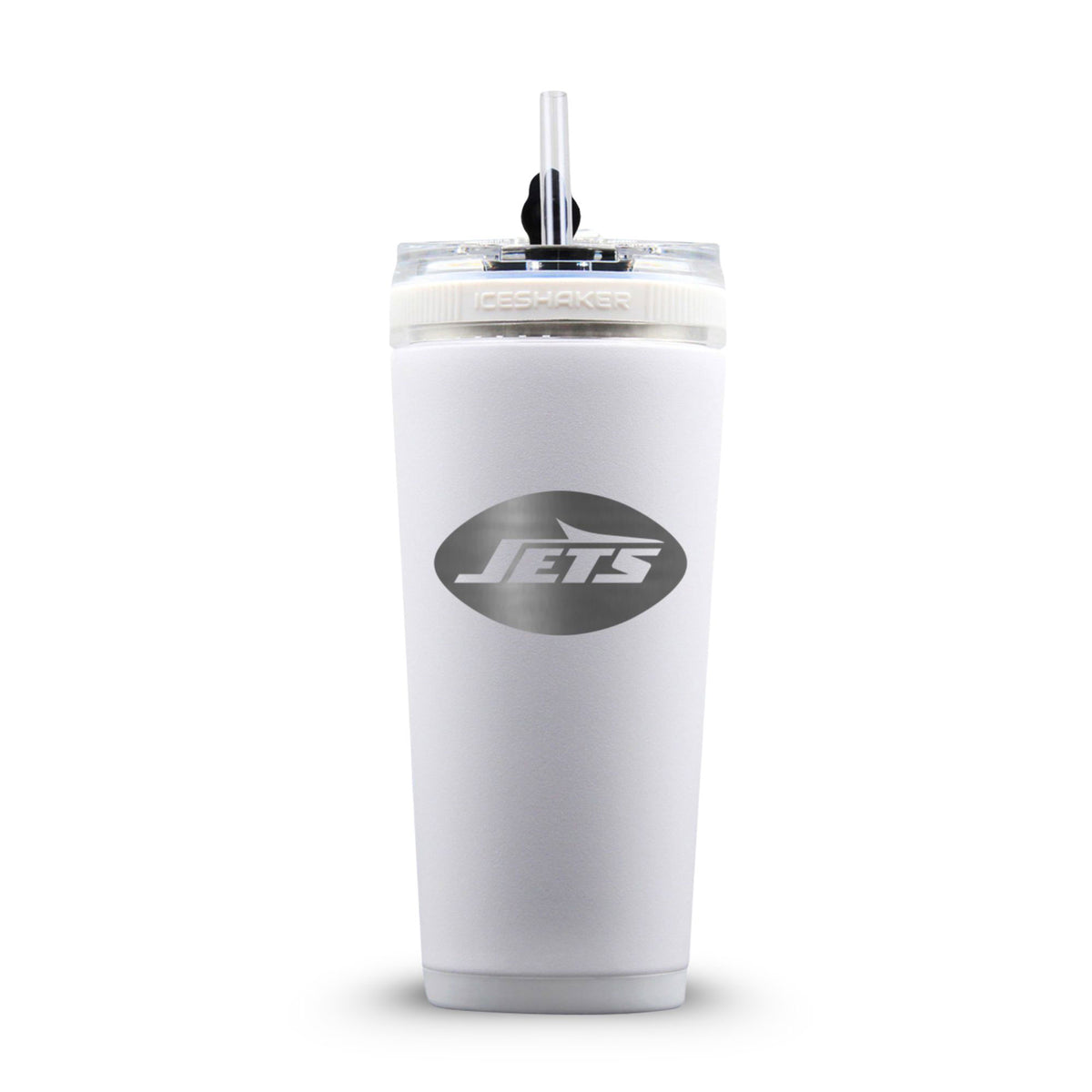 Officially Licensed New York Jets 26oz Flex Bottle