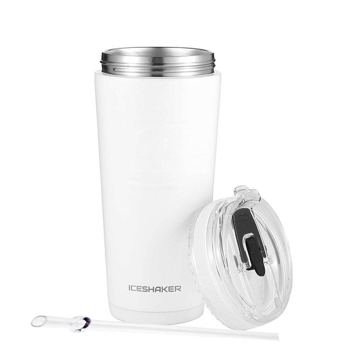 Gronk Brady Still Here 26oz Flex Bottle - White