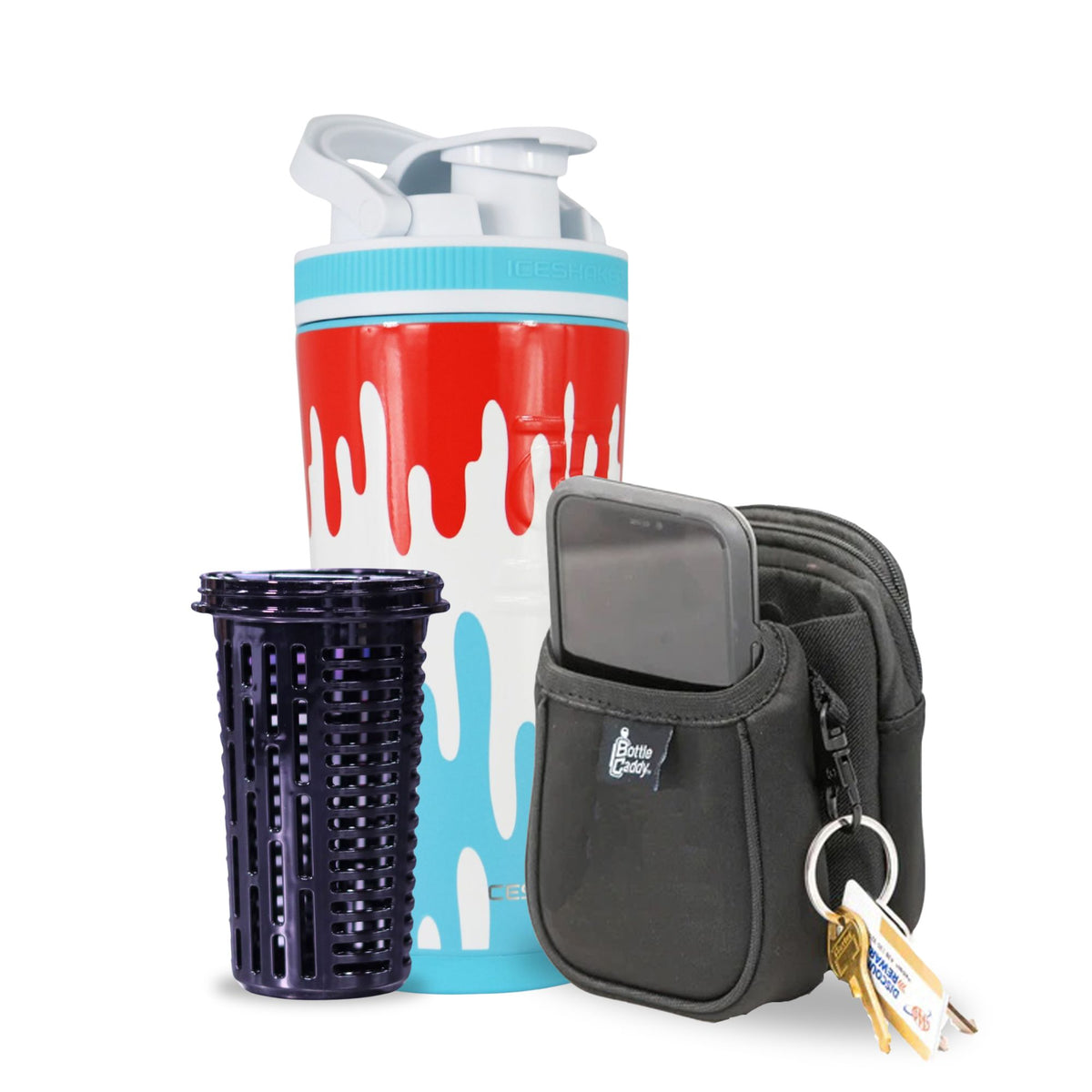 26oz Ice Shaker & Accessories Bundle