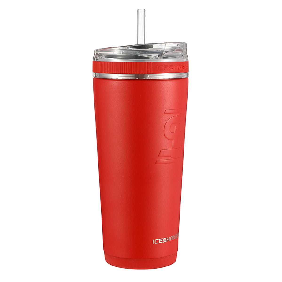 Gronk Brady Still Here 26oz Flex Bottle - Red