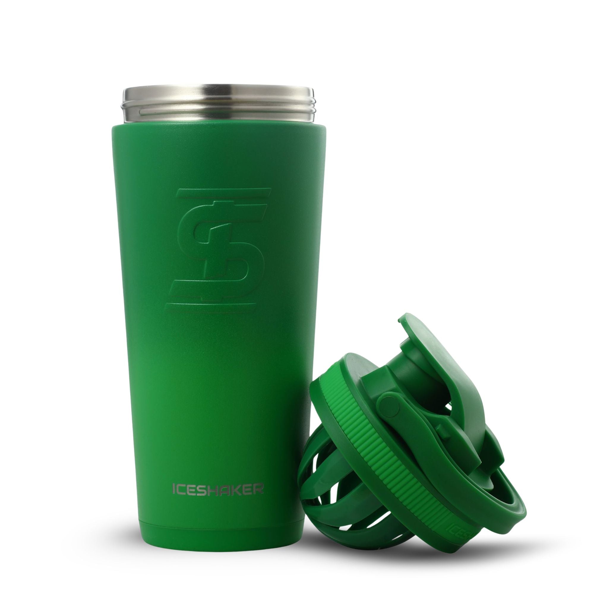 26oz Ice Shaker - Green Color Rush