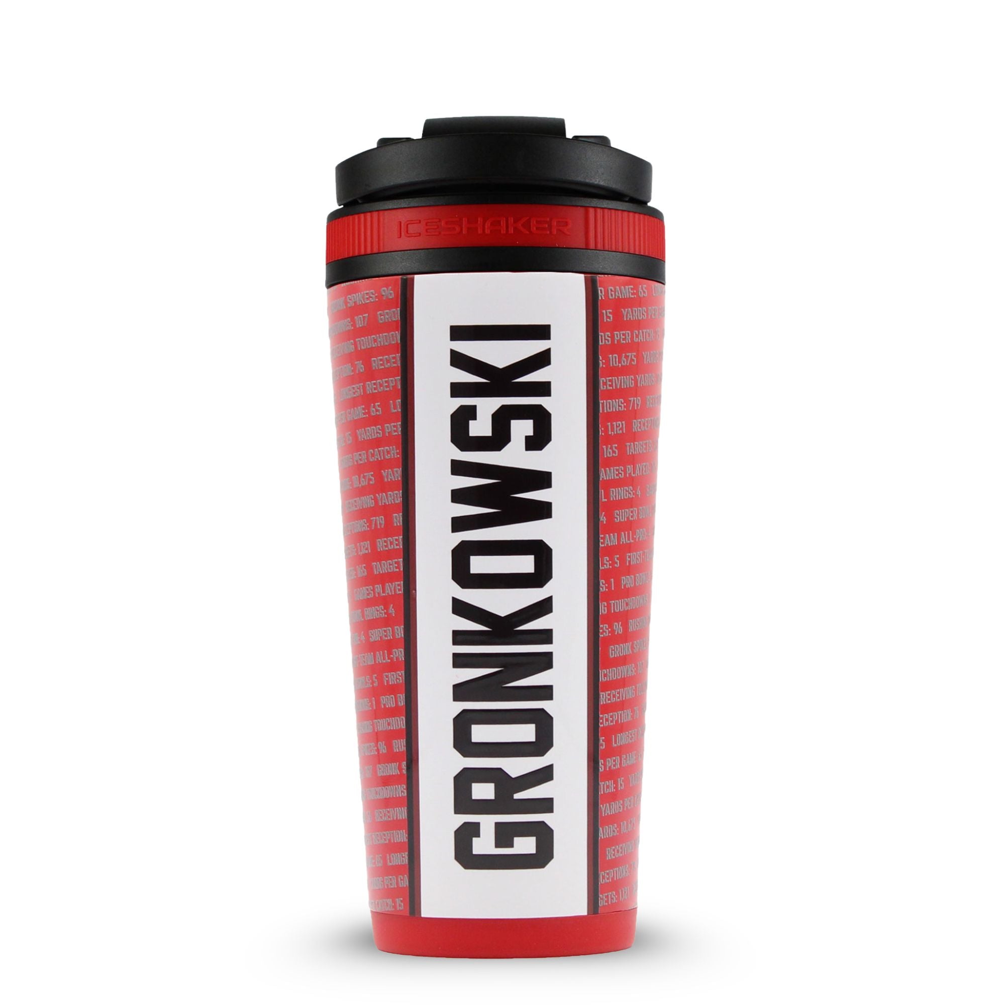 26oz Ice Shaker - Gronk 87 Record Breaker Edition