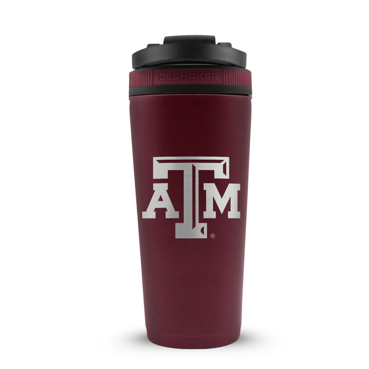 Officially Licensed Texas A&M University 26oz Ice Shaker - Maroon