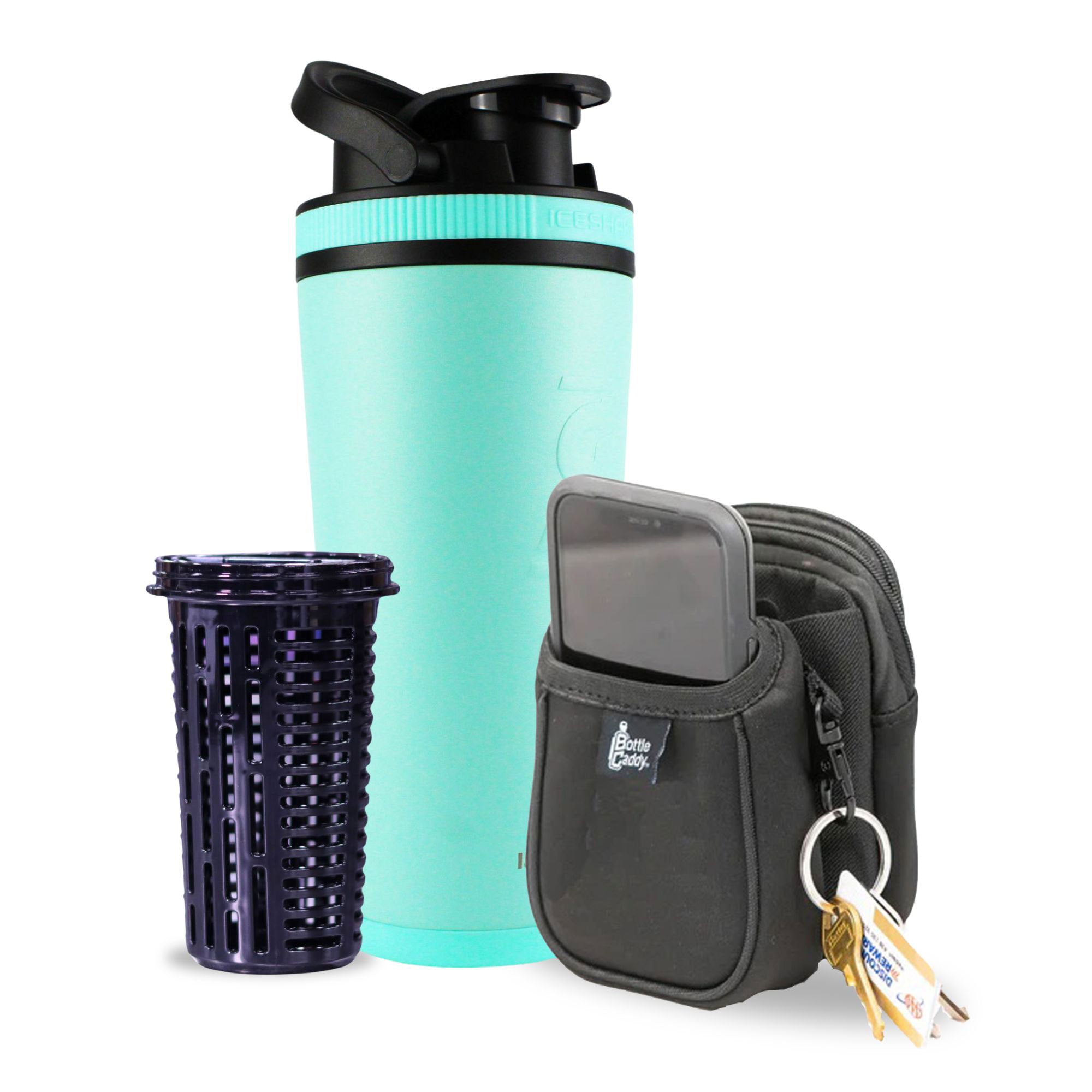 Mint 26oz Ice Shaker Bundle