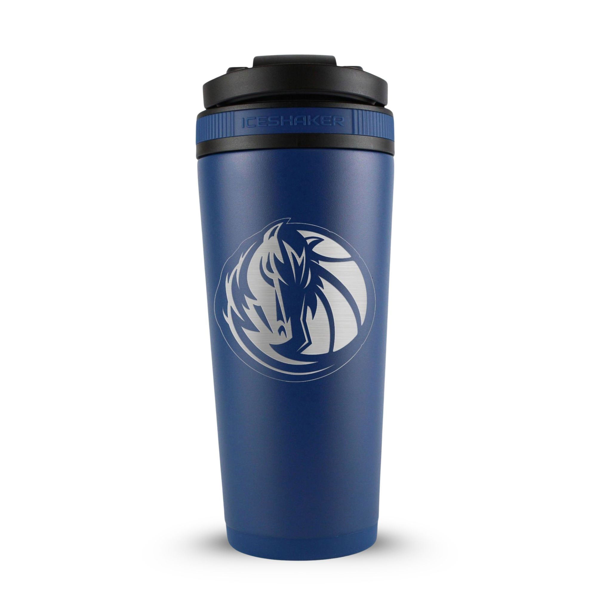 Officially Licensed Dallas Mavericks 26oz Ice Shaker - Navy