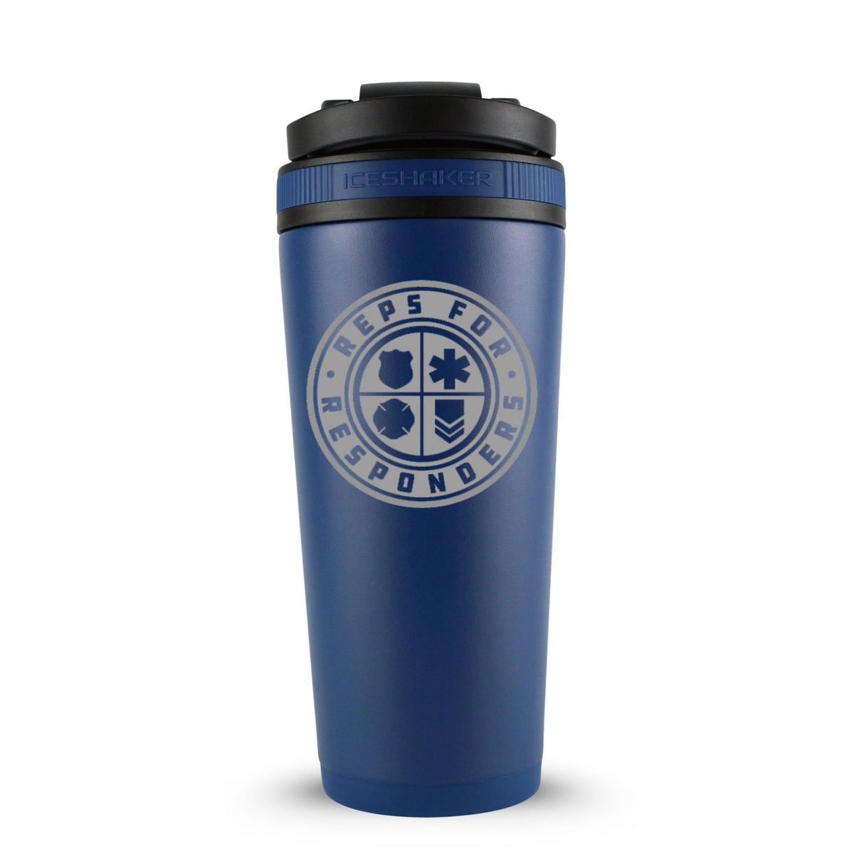 Reps for Responders 26oz Ice Shaker - Navy