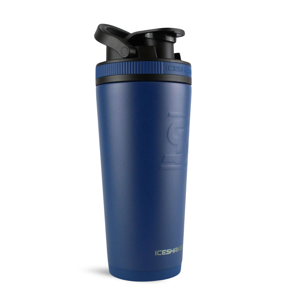 CUSTOM Sports Logo 26oz Ice Shaker - Navy