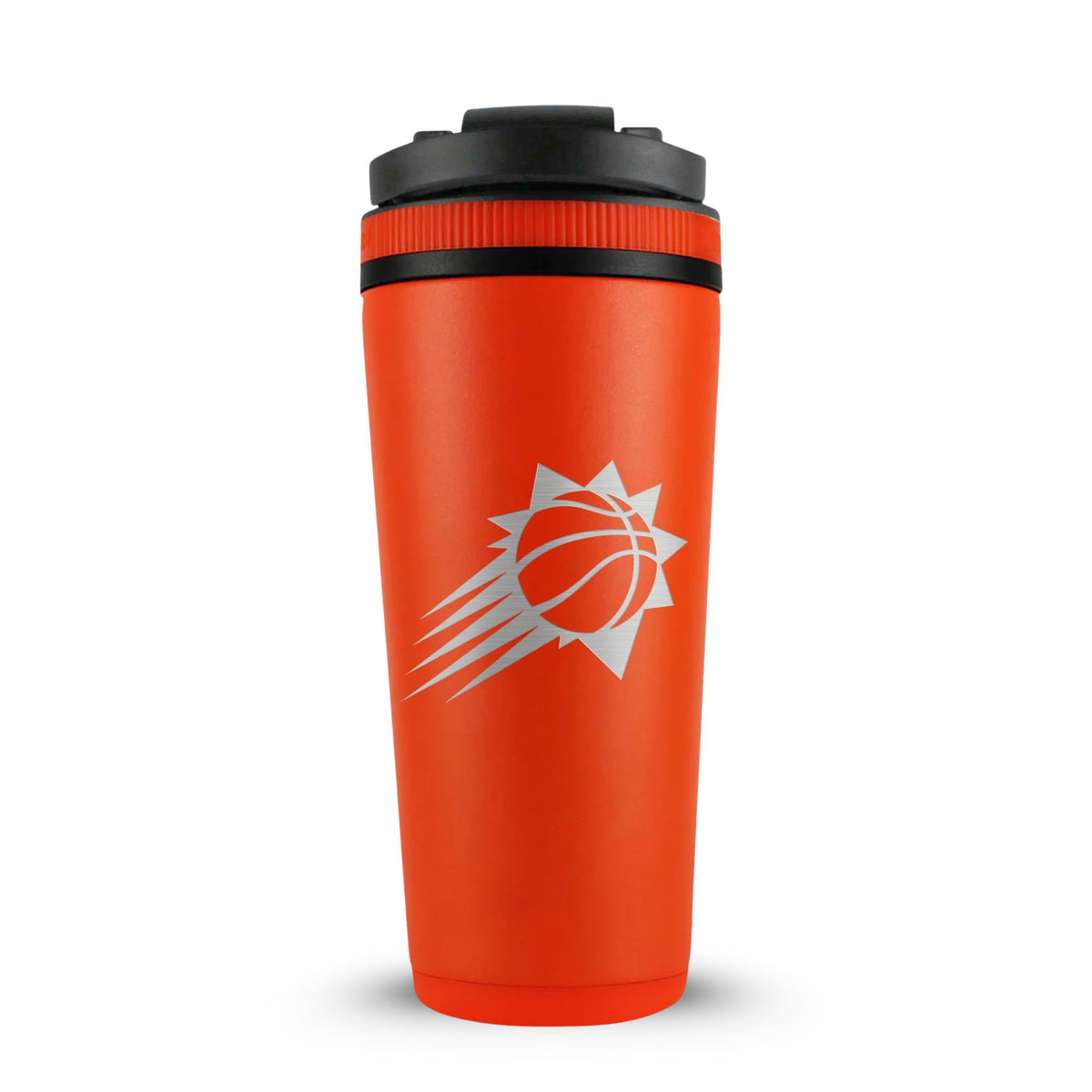 Officially Licensed Phoenix Suns 26oz Ice Shaker - Orange