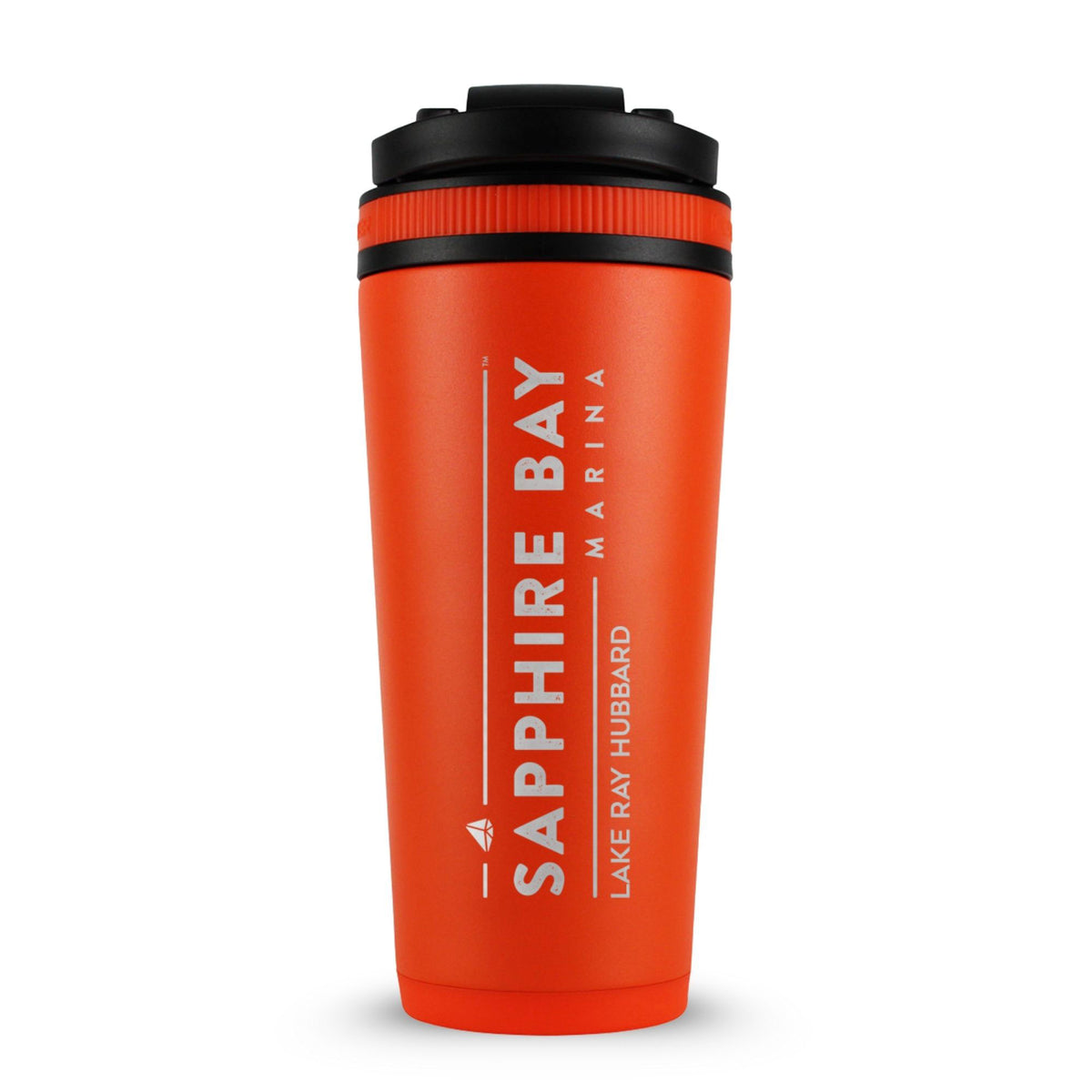Sapphire Bay Marina Custom 26oz Ice Shakers