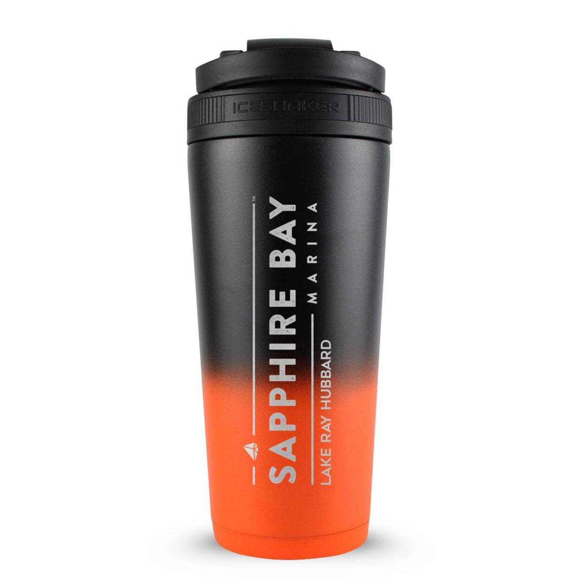 Sapphire Bay Marina Custom 26oz Ice Shakers