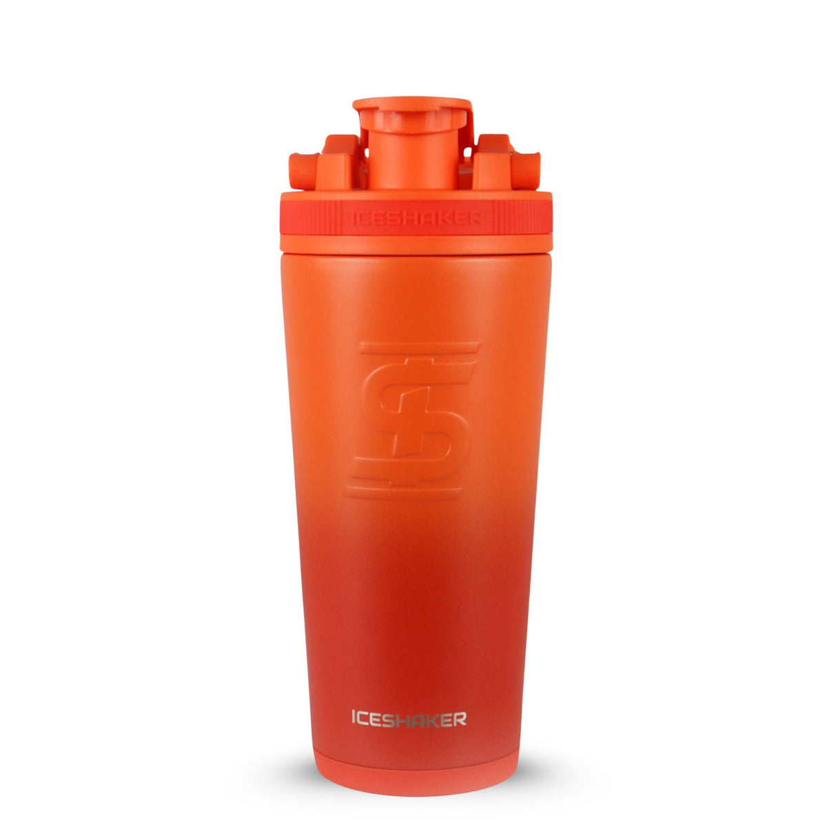 26oz Ice Shaker - Orange Color Rush
