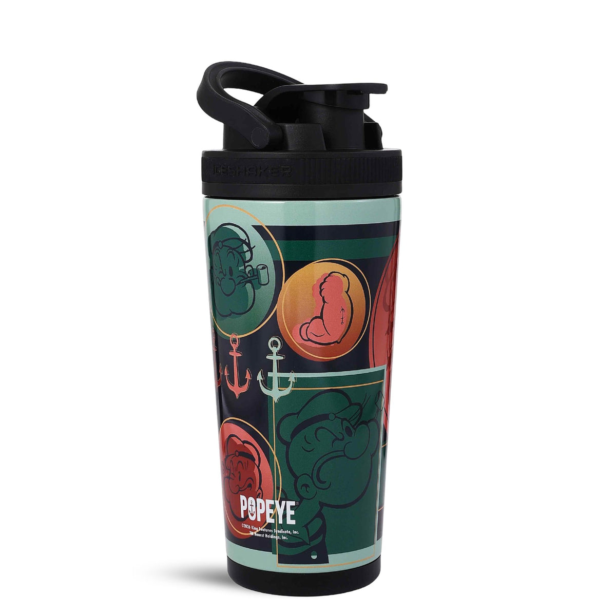 Popeye The Sailor Series 4D 26oz Ice Shaker - Fight For What's Right