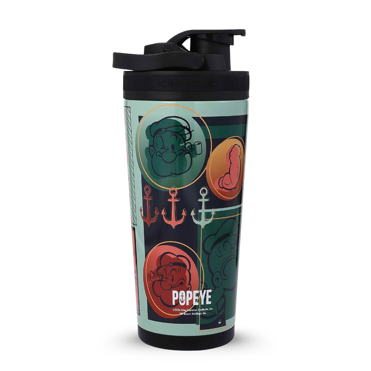 Popeye The Sailor Series 4D 26oz Ice Shaker - Fight For What's Right