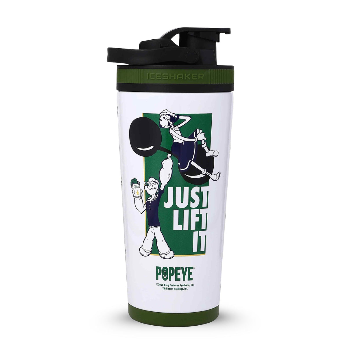 Popeye The Sailor Series 4D 26oz Ice Shaker - Just Lift It