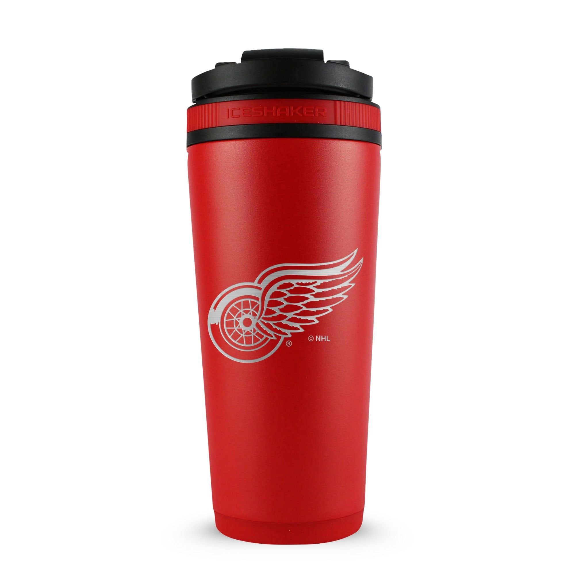Officially Licensed Detroit Red Wings 26oz Ice Shaker - Red