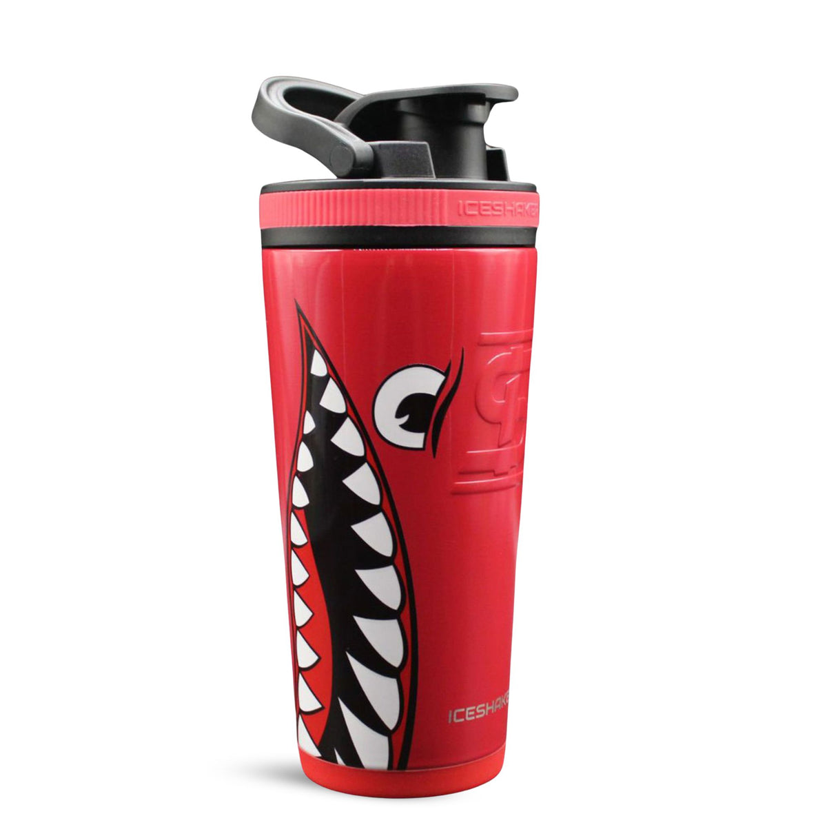 Ice Shaker Allegiance Series 26oz Shaker Bottle - Red Bomber
